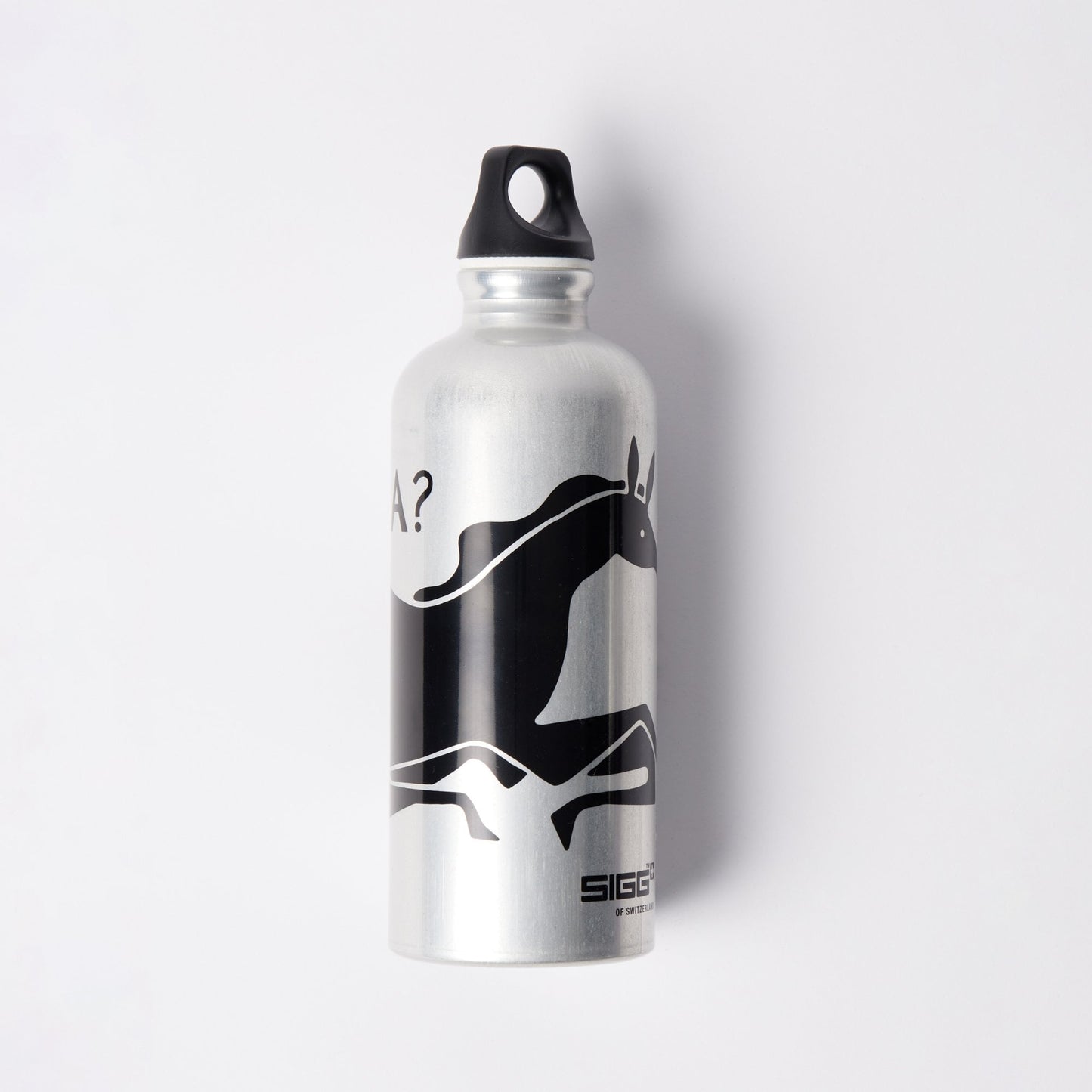 Horizontal Horse Sigg Bottle