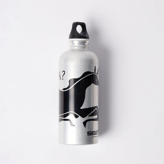 Horizontal Horse Sigg Bottle