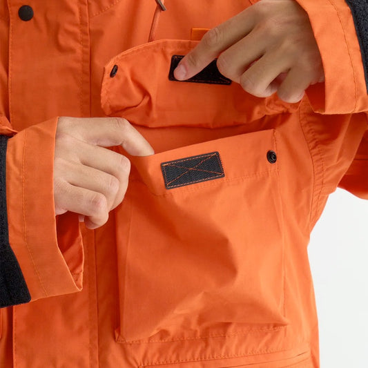 Hinoc Mountain Parka - Orange