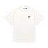 Eco Hybrid Box Logo Embroidery Tee - White
