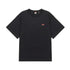 Eco Hybrid Box Logo Embroidery Tee - Black