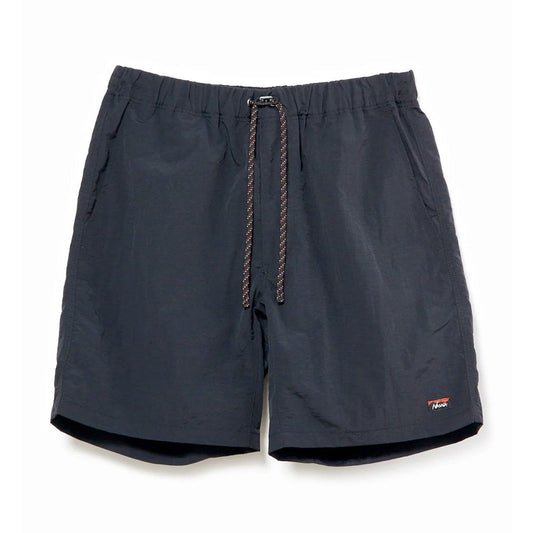 Nylon Tusser Easy Shorts - Black