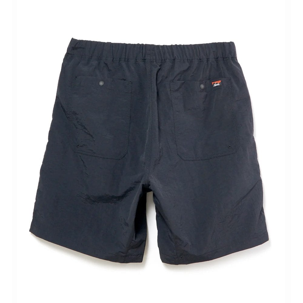 Nylon Tusser Easy Shorts - Black
