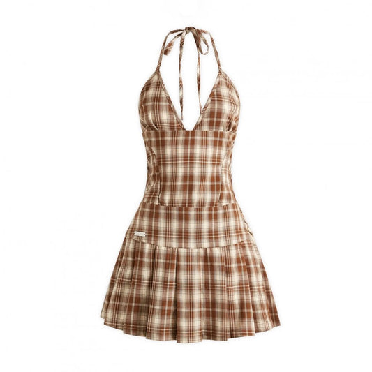 The Hoxton Check Dress