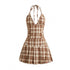 The Hoxton Check Dress