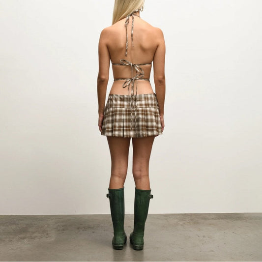 The Hoxton Check Dress