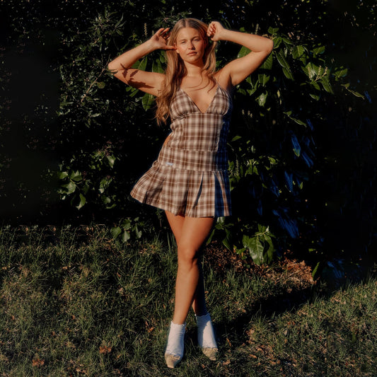 The Hoxton Check Dress