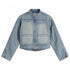 Cropped Boxy Racing Jacket W/ Branding