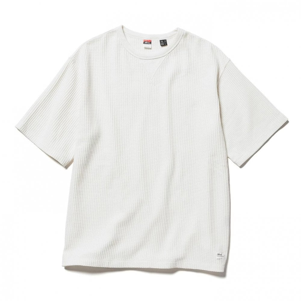 Eco Hybrid Waffle Loose Fit Tee
