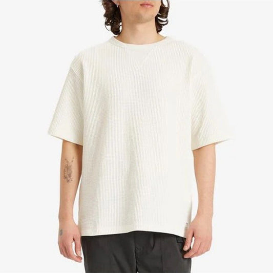 Eco Hybrid Waffle Loose Fit Tee