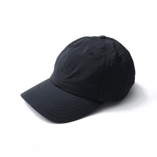 Nylon Tusser BB Cap - Black