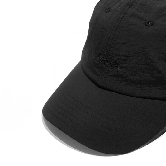 Nylon Tusser BB Cap - Black