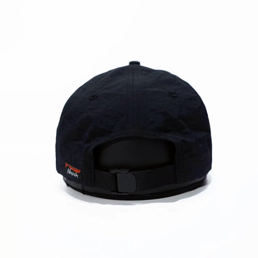 Nylon Tusser BB Cap - Black