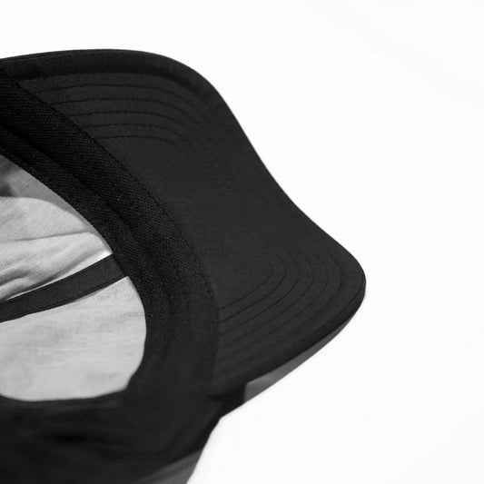 Nylon Tusser BB Cap - Black
