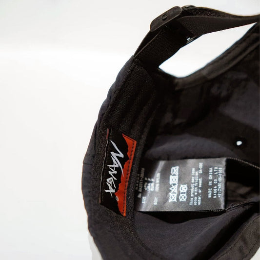 Nylon Tusser BB Cap - Black