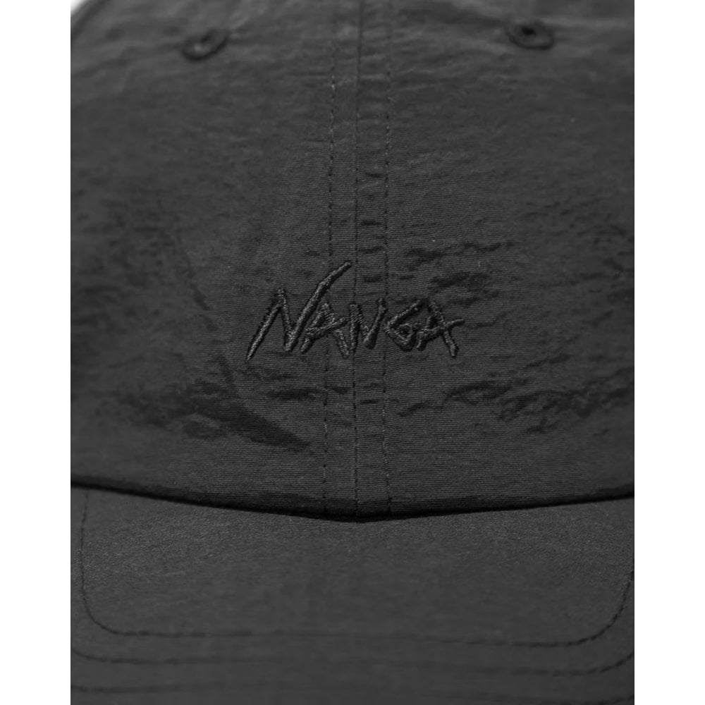 Nylon Tusser BB Cap - Black