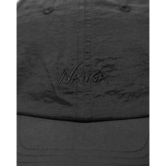 Nylon Tusser BB Cap - Black