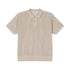 Saratoga Mesh Polo SS, Silver Grey