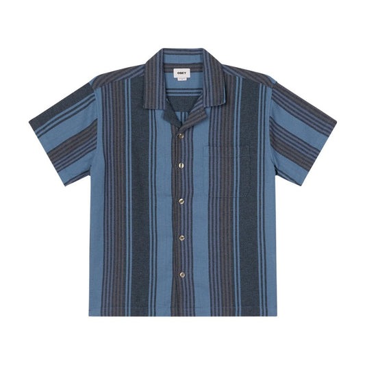Frazer Woven SS Shirt - Black Multi