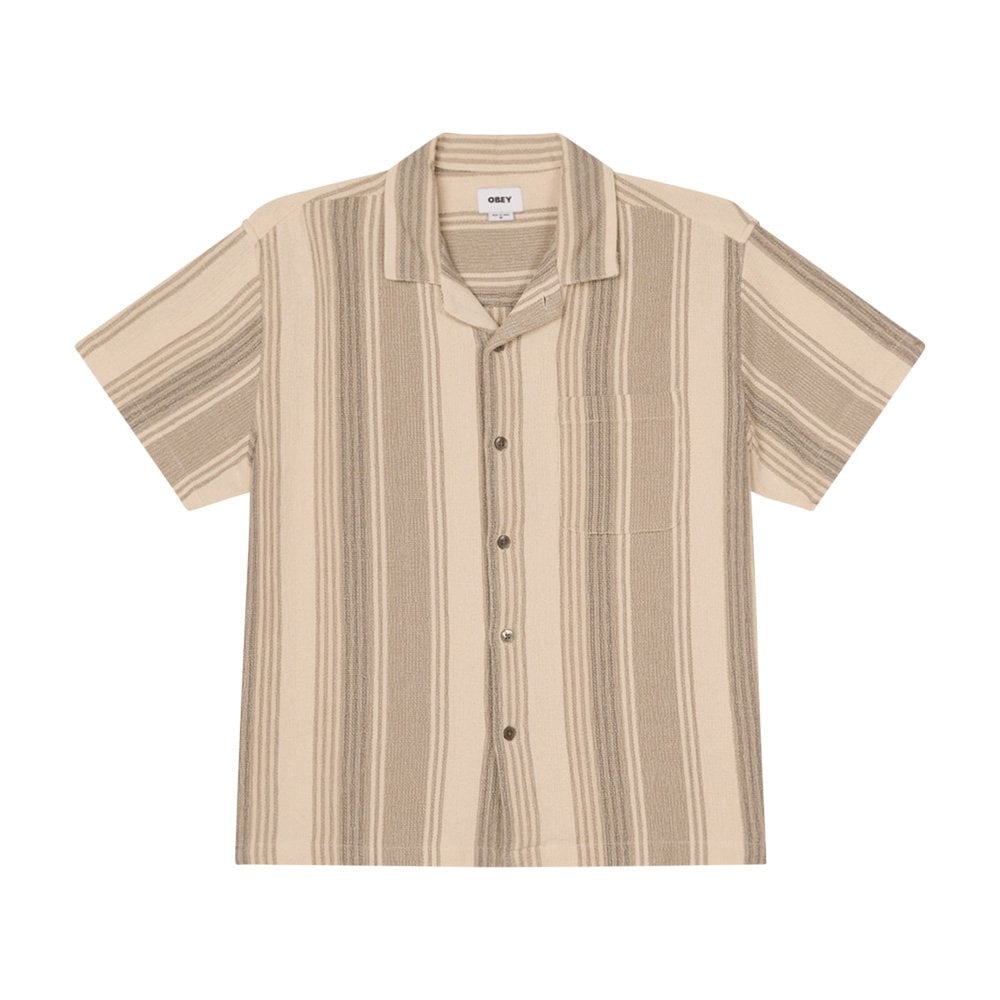 Frazer Woven SS Shirt - Birch Multi