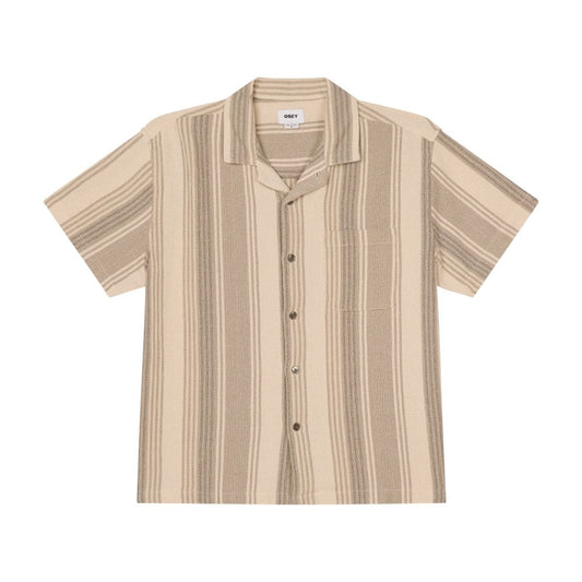 Frazer Woven SS Shirt - Birch Multi