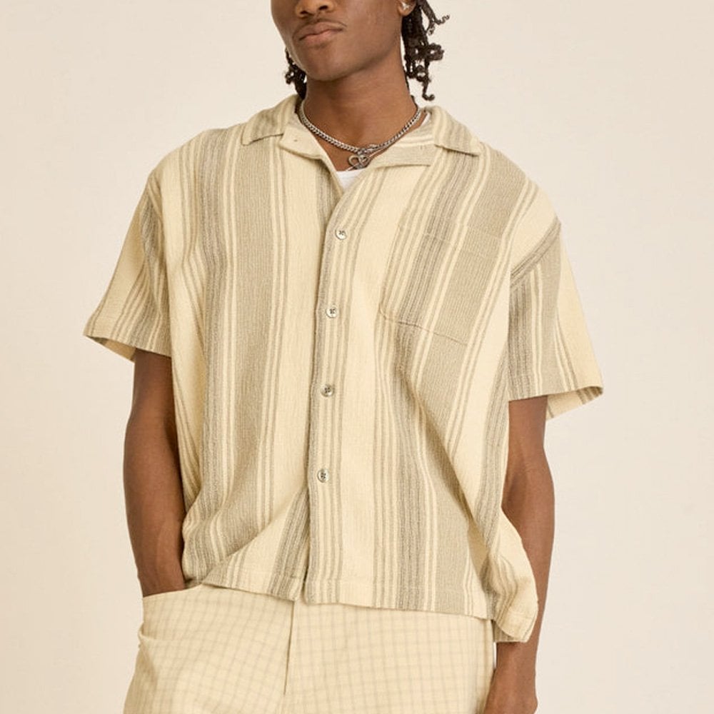 Frazer Woven SS Shirt - Birch Multi