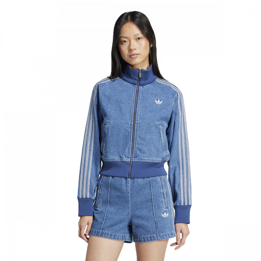 Women's Adicolor Denim Track Top