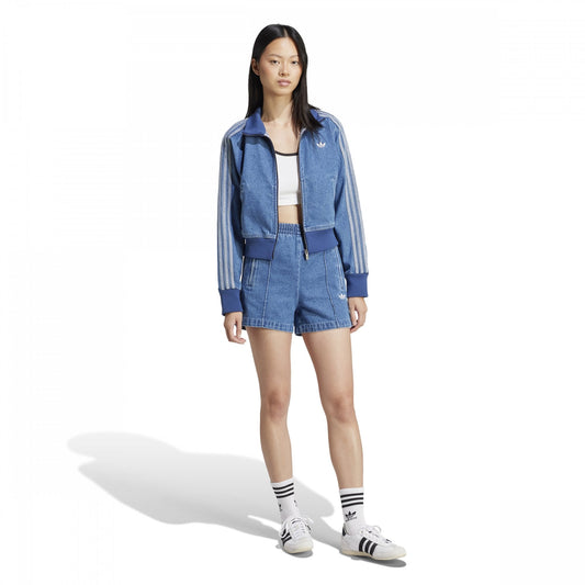 Women's Adicolor Denim Track Top
