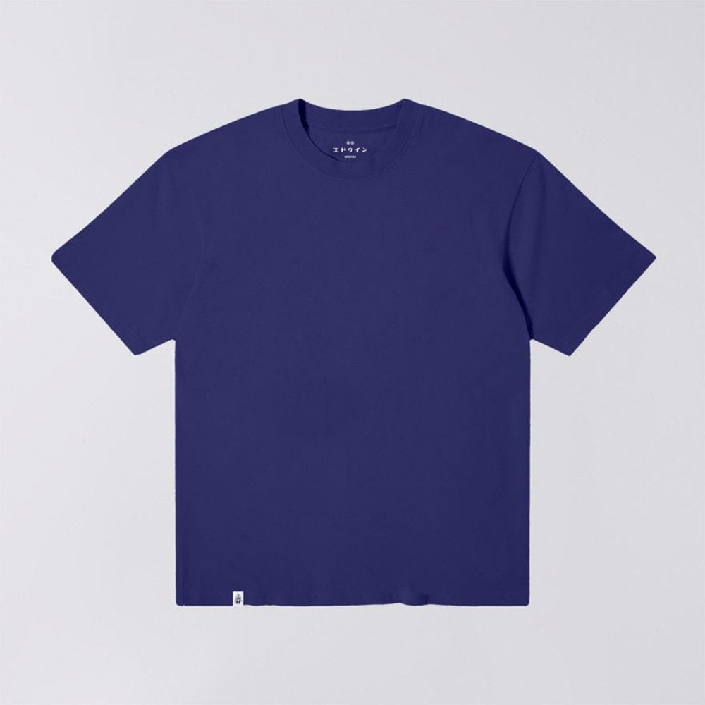 Oversize Basic T-Shirt - Skipper Blue