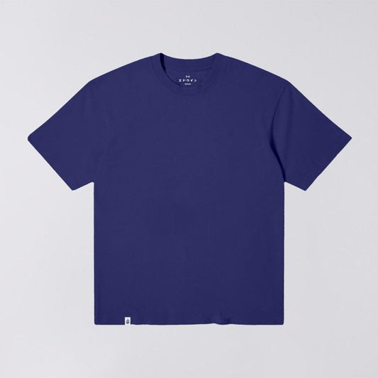 Oversize Basic T-Shirt - Skipper Blue