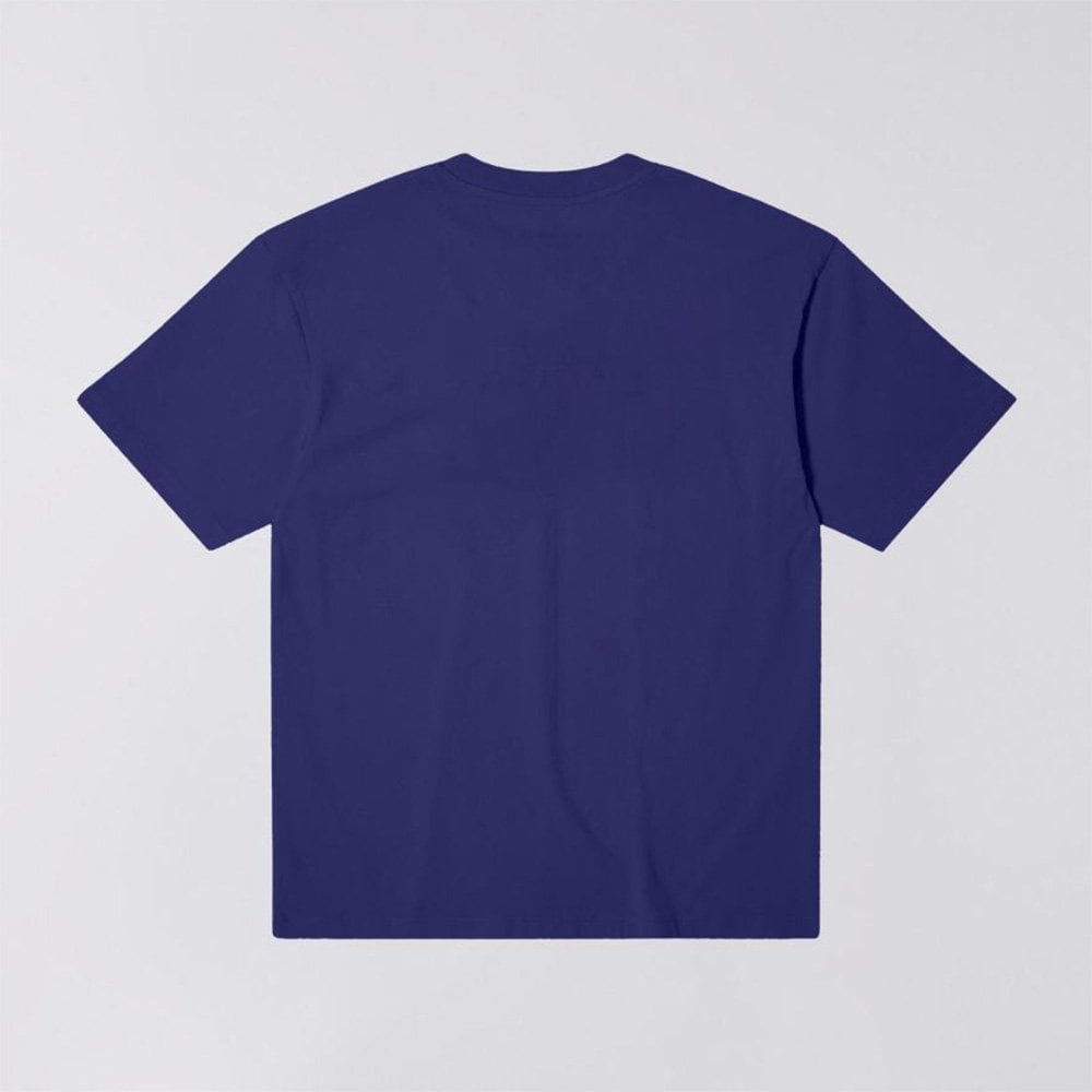 Oversize Basic T-Shirt - Skipper Blue