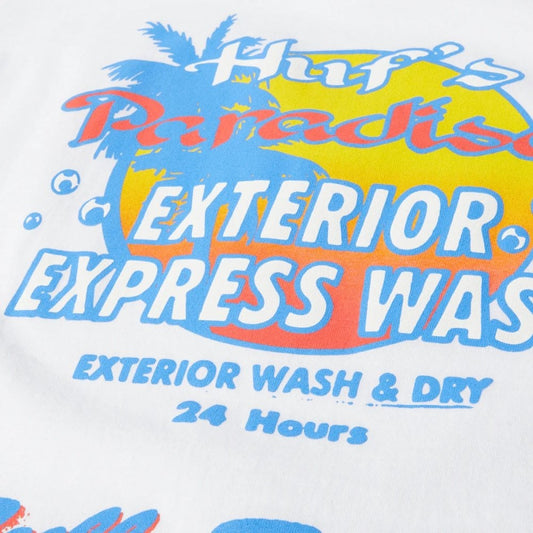 Full Service S/s Tee - White