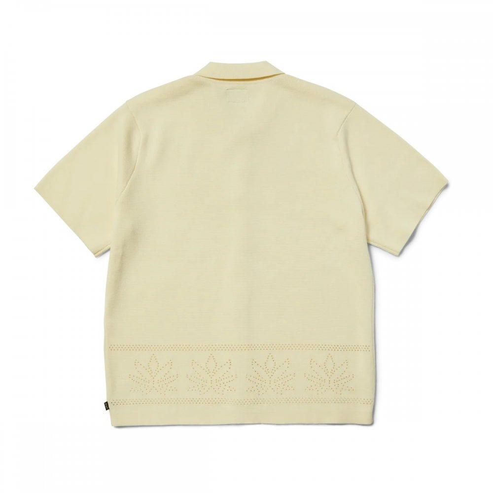 Plantlife Perforated S/S Knit Top