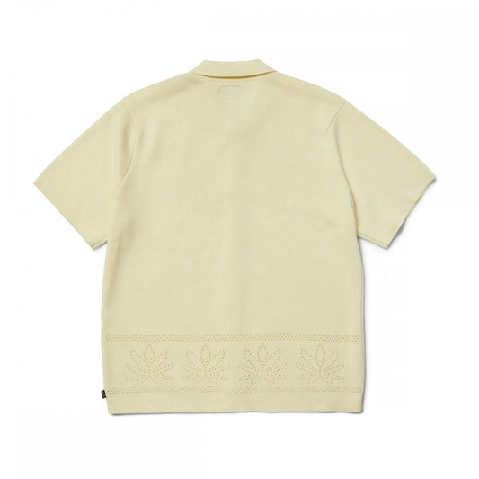 Plantlife Perforated S/S Knit Top