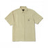Apollo S/S Striped Shirt - Natural