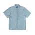 Apollo S/S Striped Shirt - Pool Blue