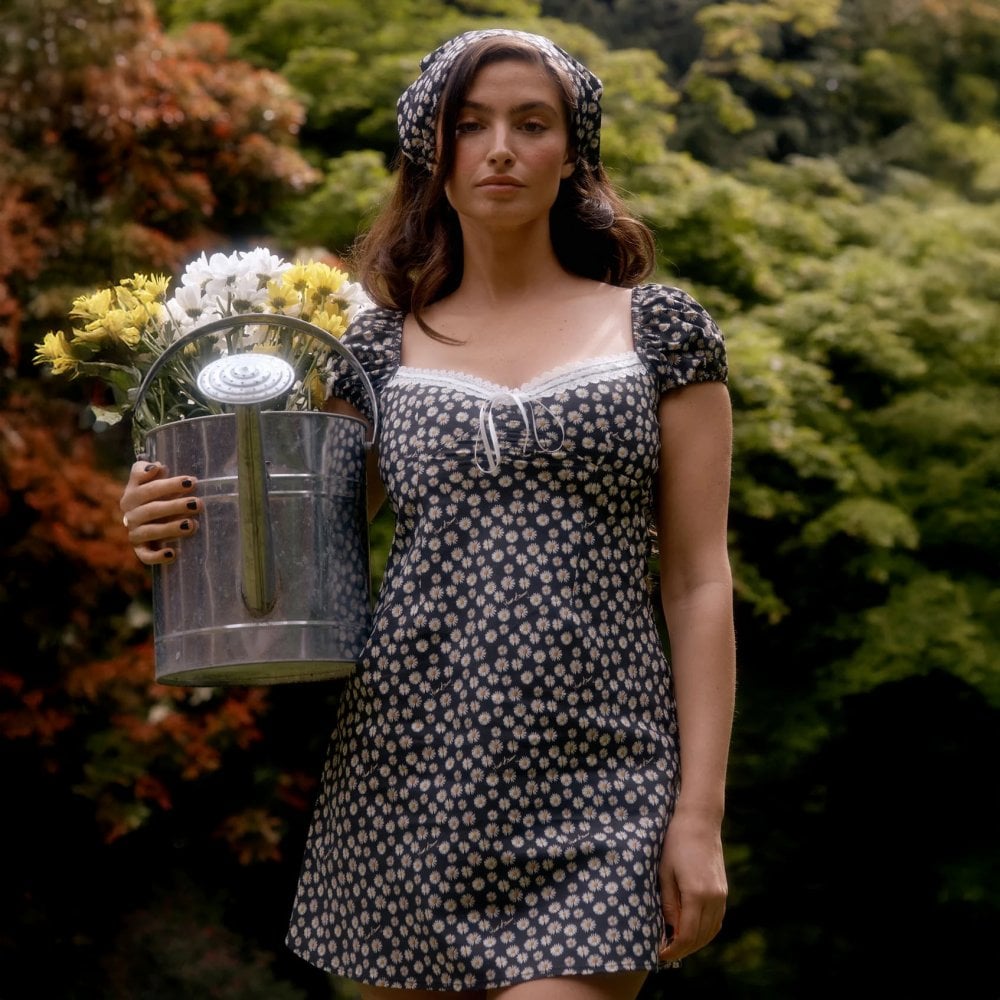Ditsy Daisy Dress