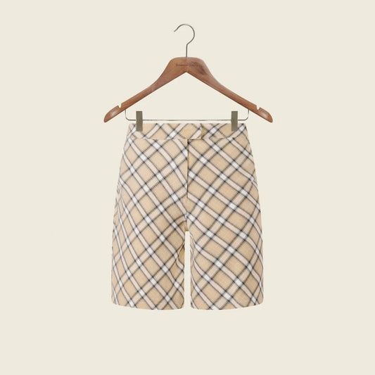 Sloane Check Short