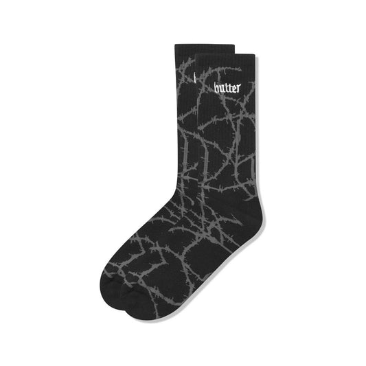 Wired Socks - Charcoal