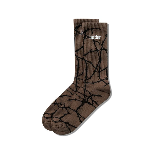 Wired Socks - Fudge
