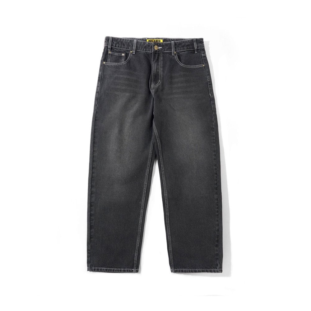 Ace Denim Jeans - Distressed Black