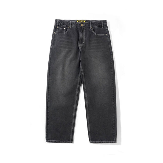 Ace Denim Jeans - Distressed Black