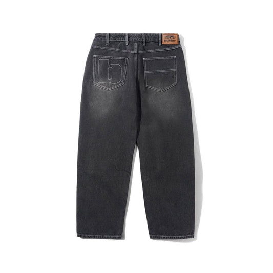 Ace Denim Jeans - Distressed Black