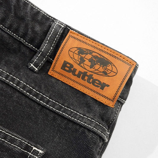 Ace Denim Jeans - Distressed Black