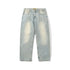 Ace Denim Jeans - Distressed Light Blue