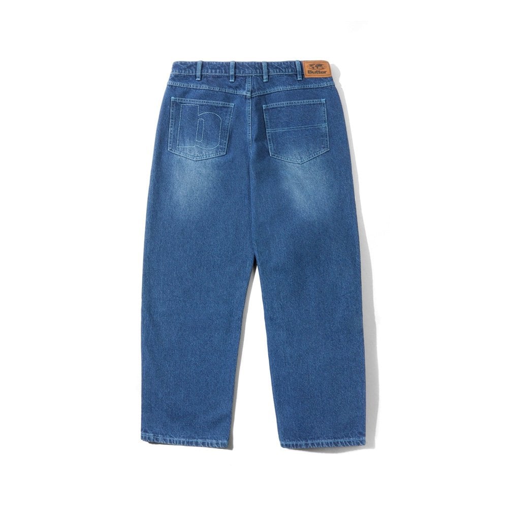 Ace Denim Jeans - Work Blue