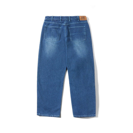 Ace Denim Jeans - Work Blue