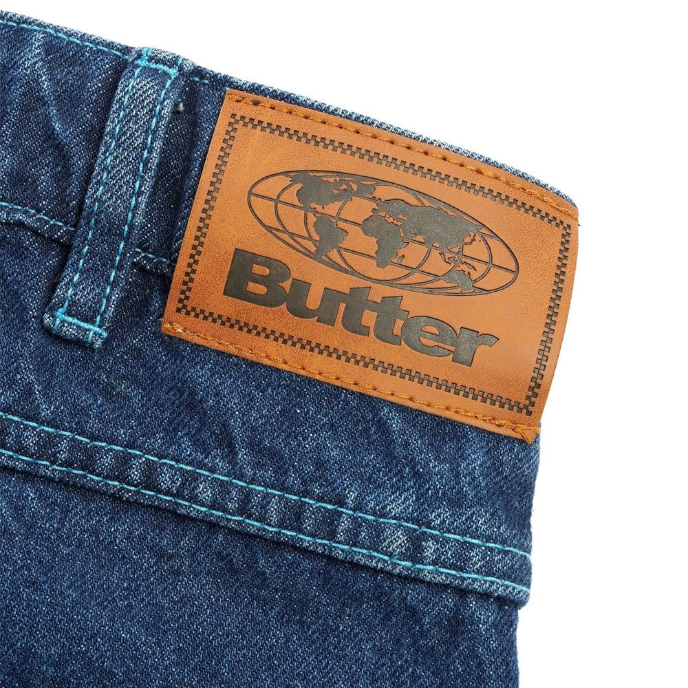 Ace Denim Jeans - Work Blue