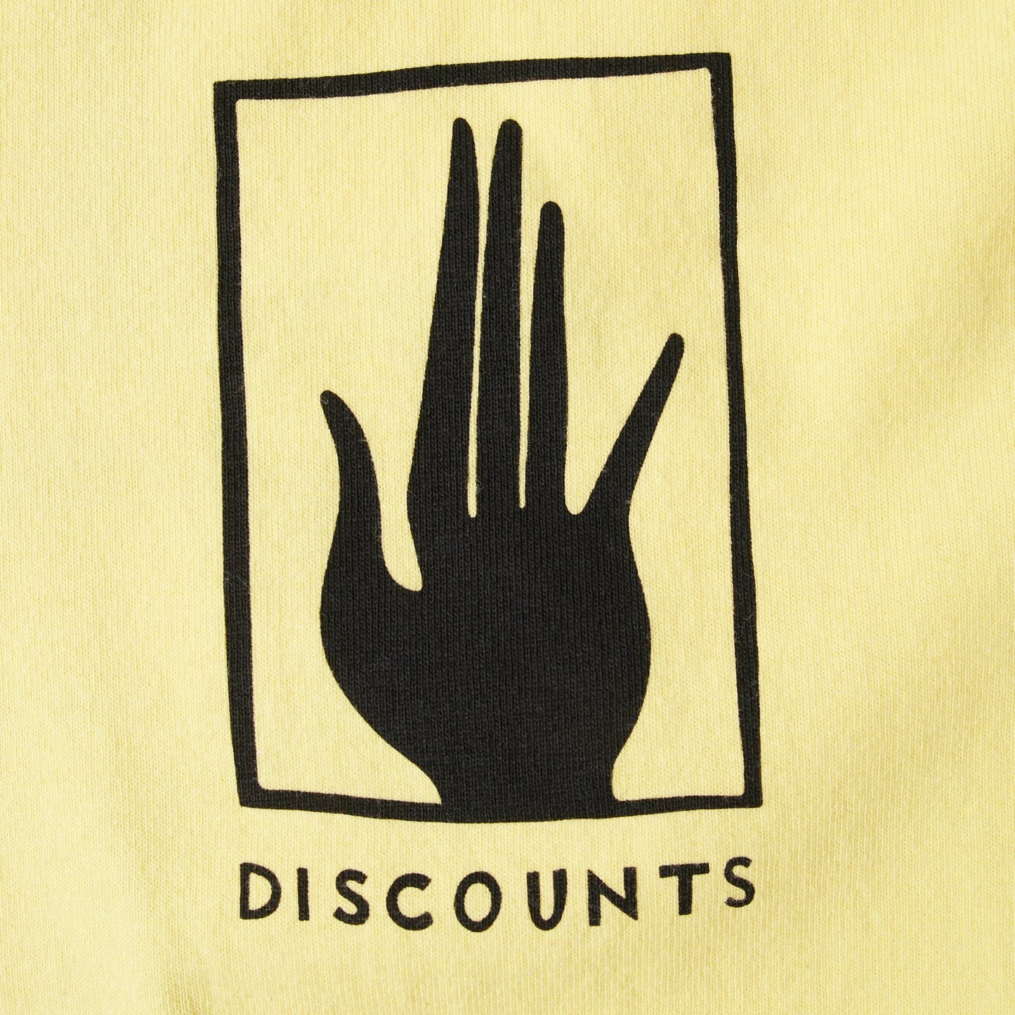 Yoga Discounts T-shirt