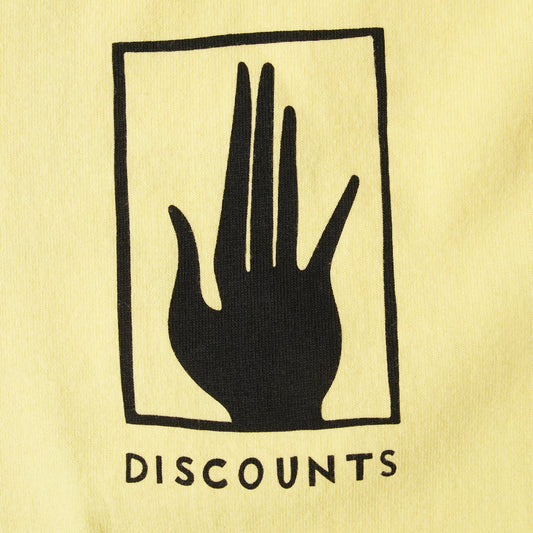 Yoga Discounts T-shirt